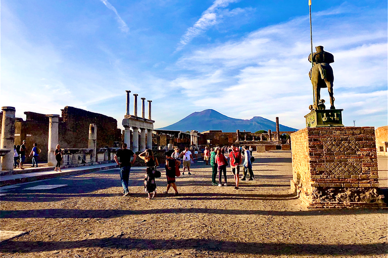 Da Positano: tour guidato di Pompei e del Vesuvio