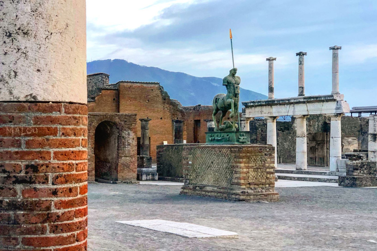 Desde Positano: tour guiado por Pompeya y el Vesubio