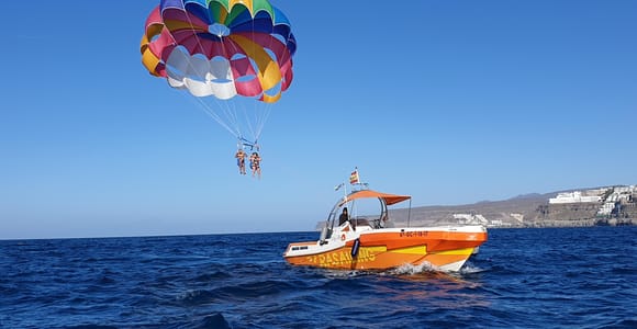 Puerto Rico de Gran Canaria : Parasailing