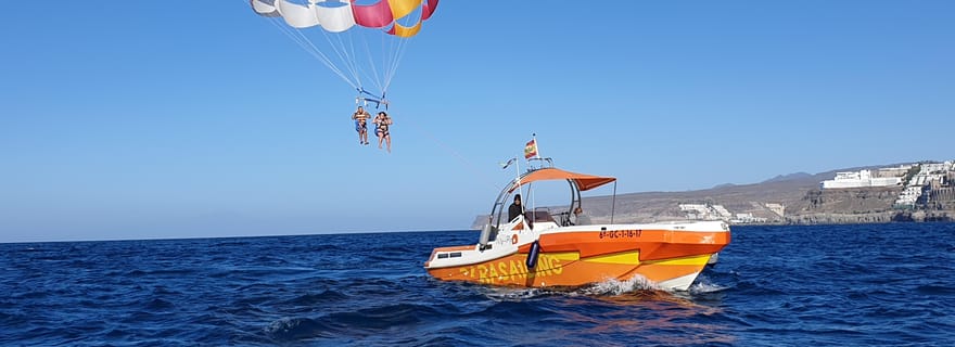 Puerto Rico de Gran Canaria : Parapente