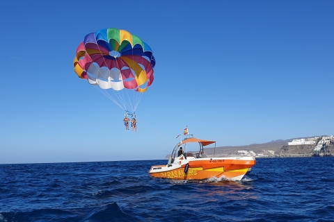 Puerto Rico de Gran Canaria : Parasailing150 Meter