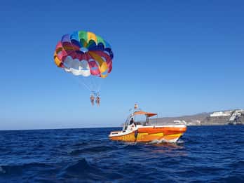 Puerto Rico de Gran Canaria : Parasailing