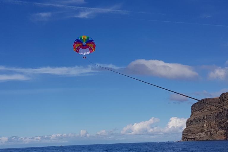 Puerto Rico de Gran Canaria : Parasailing 150 meters