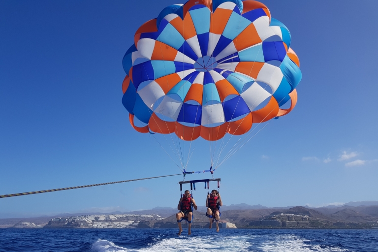 Puerto Rico de Gran Canaria: parasailen300 meter
