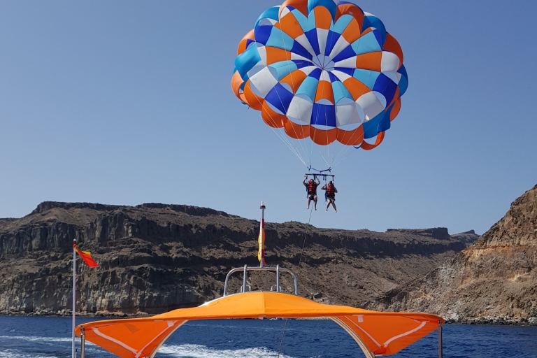 Puerto Rico de Gran Canaria: parasailen150 meter