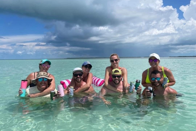 Key West: 4-uur durende privézandbankcruise op een Tiki Bar-boot