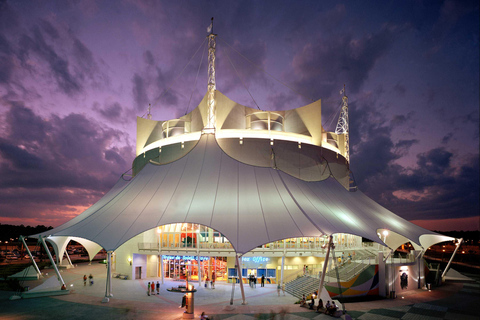 Orlando: Cirque du Soleil: &quot;Drawn to Life&quot; Entry PassPlats i kategori 1