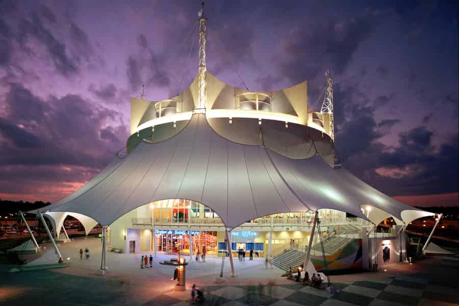 Orlando: "Drawn to Life" Cirque du Soleil Eintrittskarte. Foto: GetYourGuide
