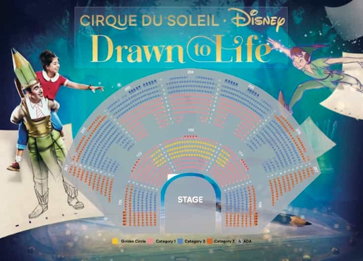 Orlando "Drawn to Life" Cirque du Soleil Entry Pass GetYourGuide