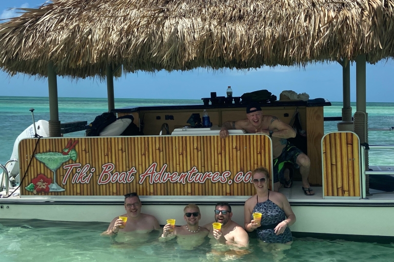 Key West: Privates Tiki-Bar-Partyboot