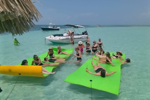 Key West: privé Tiki Bar-feestboot
