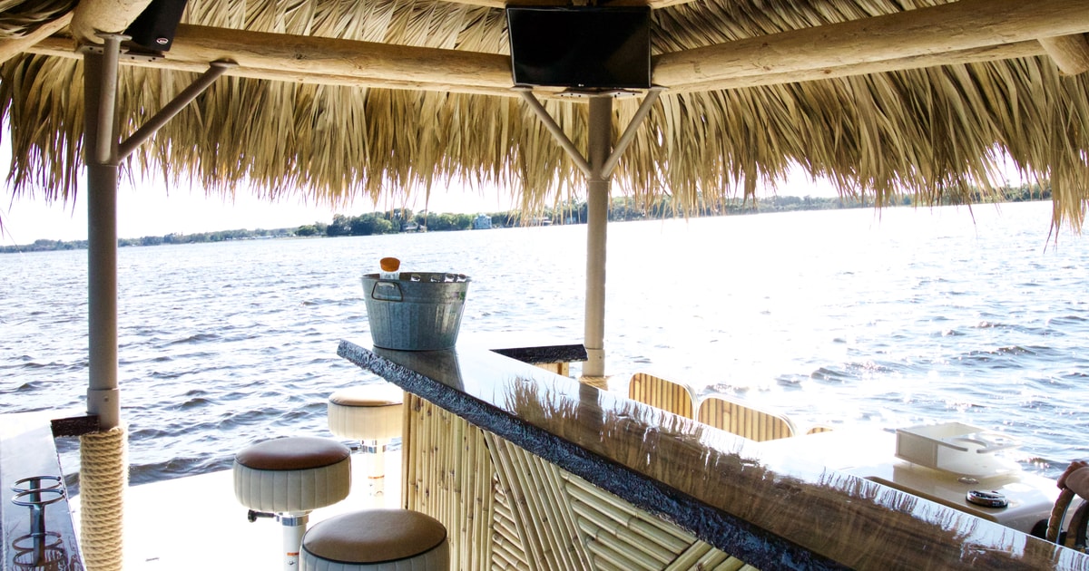 Key West Private Tiki Bar Party Boat & Mini Sandbar GetYourGuide