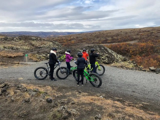 Visit From Geysir Geysir Mountain E-Biking Adventure in Islandia