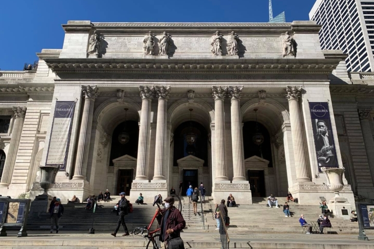 New York: rondleiding door art-deco- en architectuurmonumenten