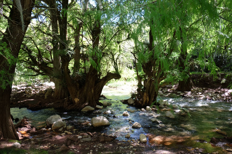 Caminhada e banho nas cachoeiras de Apoala