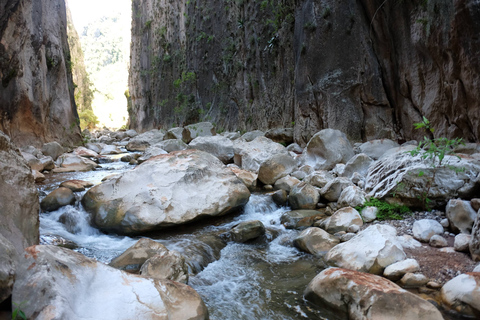 Escursione + bagno alle cascate di Apoala