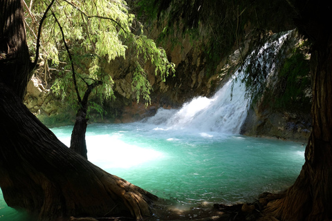 Escursione + bagno alle cascate di Apoala