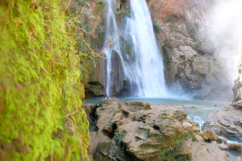 Escursione + bagno alle cascate di Apoala