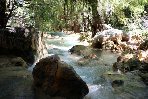 Randonnée et baignade aux chutes d'eau d'Apoala