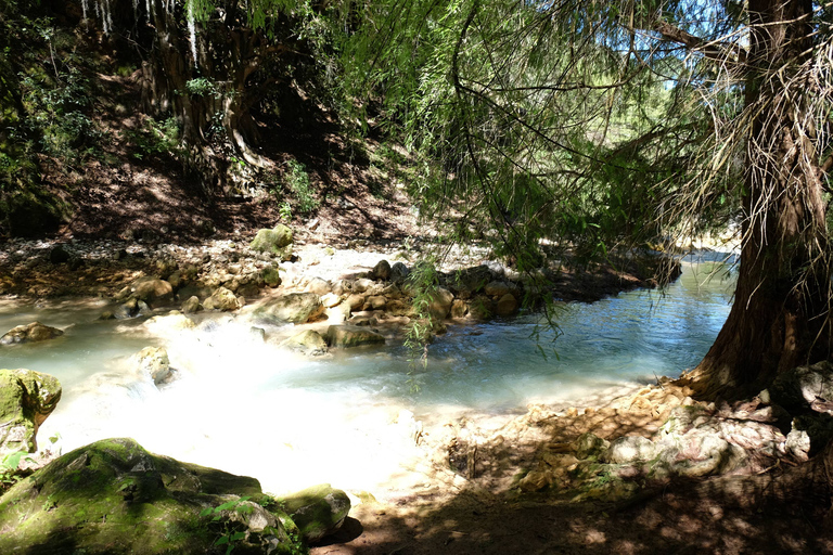 Hike + Swim at Apoala Waterfalls