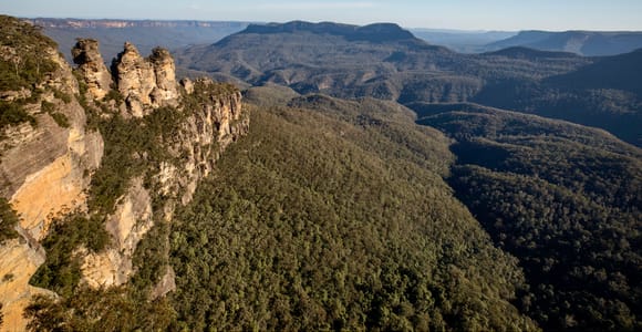 Blue Mountains: Private Panoramatour mit optionalen Stopps