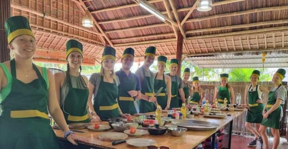 Hoi An: Tra Que Herb Village Cooking Class