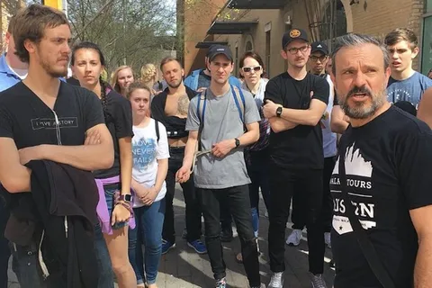 Passeio histórico assombrado pelo centro de Austin