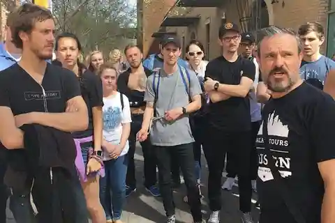 Passeio histórico assombrado pelo centro de Austin