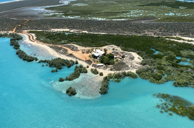 Visit Broome Helicopter Flight and Willie Creek Pearl Farm Tour in Broome, Australia