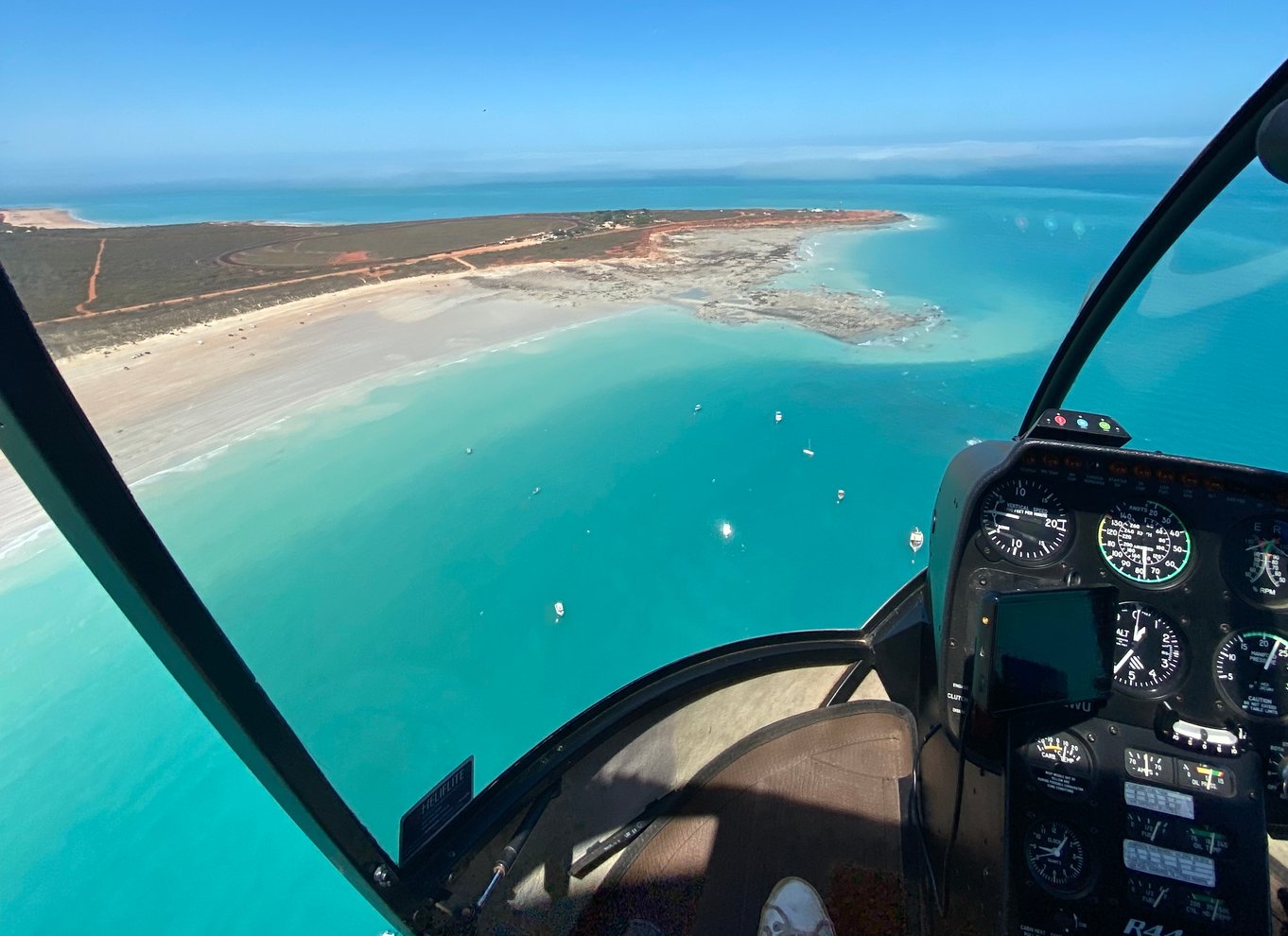 Broome: Helikopterflyvning og rundvisning på Willie Creek Pearl Farm