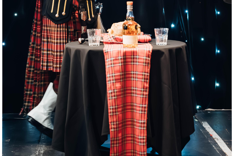 Edinburgh, Scottish Music and 4 course meal @ Corn Exchange