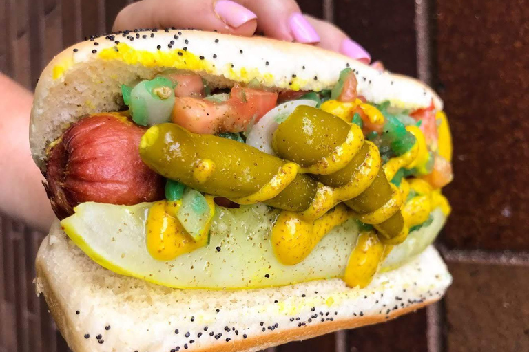 Chicago: Tour a pie gastronómico de un día completo + Alquiler GRATUITO de bicicletas/kayaksOpción Tour gastronómico y a pie (incluye 2 h de alquiler de bicicleta/kayak)