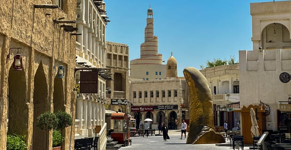 Doha: Full-Day & Half-Day City Tour with Pickup and Drop-off