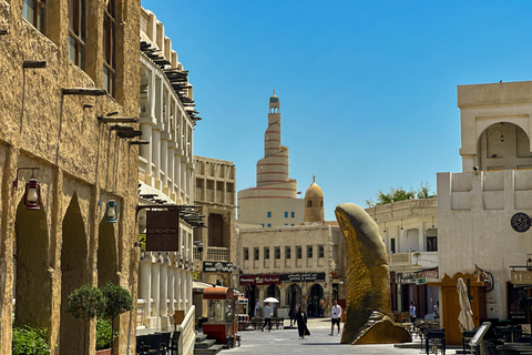 Doha: Full & Half Day City Tour with Pickup and Drop-off Doha: Full-Day City Tour with Pickup and Drop-off