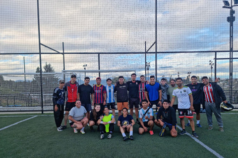 Bariloche: Play Soccer With Locals – Recreational Soccer Experience Bariloche: Play Football With Locals – Recreational Soccer Experience