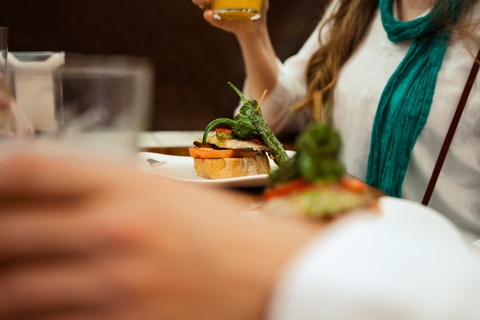 San Sebastián: stadstour met pintxos en wijnWandelroute