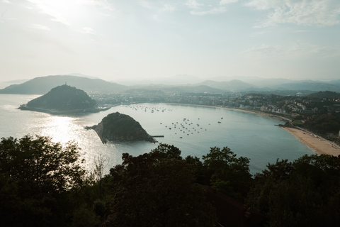 San Sebastián: stadstour met pintxos en wijnWandelroute