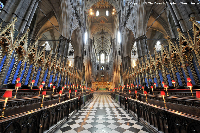 Londres: Visita guiada à Abadia de Westminster