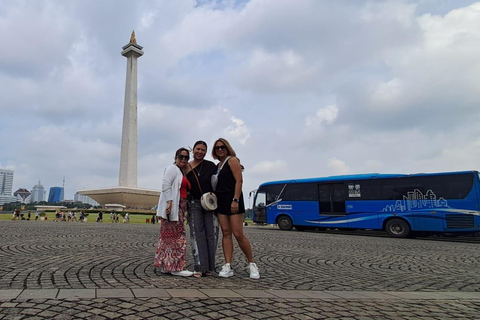 Jakarta: Private Car Charter with Professional Driver by Van