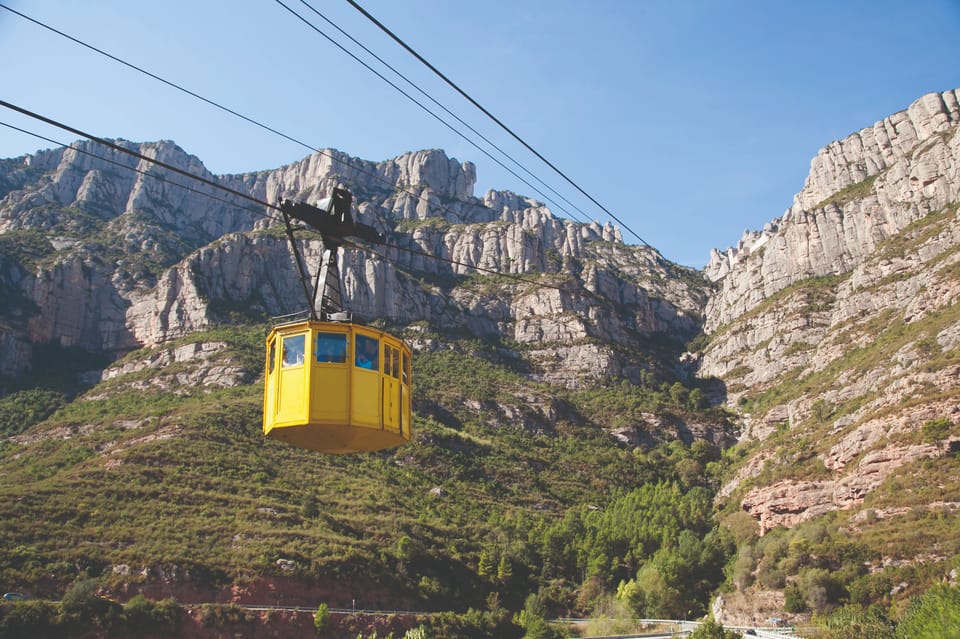 Montserrat Cable Car Ticket GetYourGuide