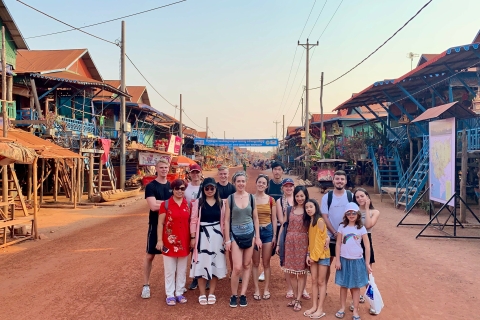 Półdniowa wycieczka do pływającej wioski w Kompong Phluk
