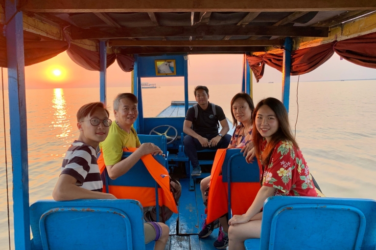 Half-Day Floating Village Tour of Kompong Phluk