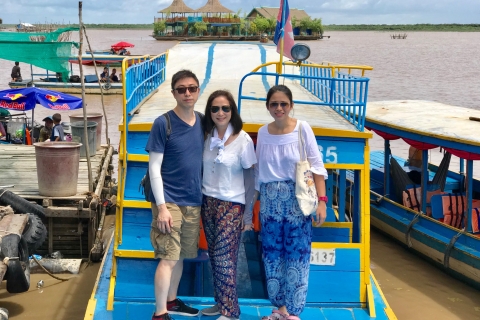 Półdniowa wycieczka do pływającej wioski w Kompong Phluk