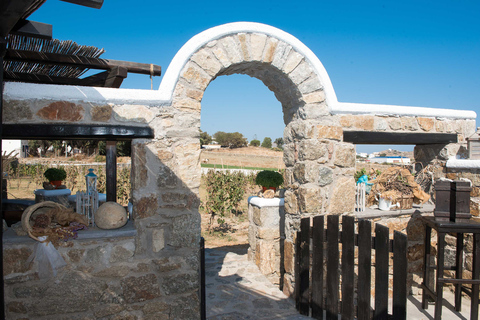 From Mykonos: Ano Mera Farm Tour with Monastery Visit