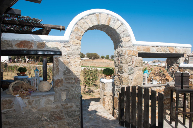 From Mykonos: Ano Mera Farm Tour with Monastery Visit