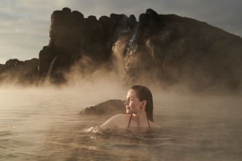 Reykjavik: Sky Lagoon Eintritt mit Transfer