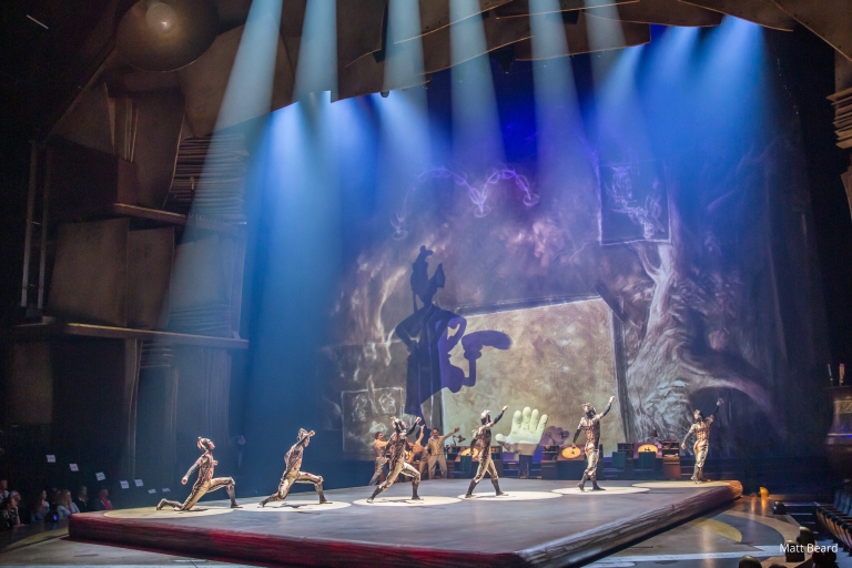 Orlando: "Drawn to Life" Cirque du Soleil Entry Pass Category 1 seat