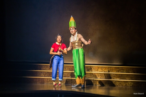 Orlando: karnet „Drawn to Life” Cirque du SoleilMiejsce kategorii 1