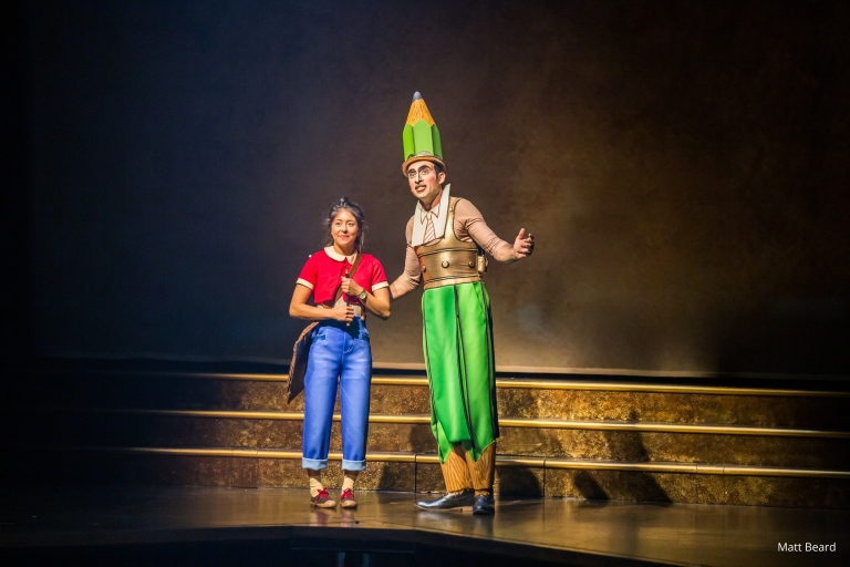 Orlando: pase de entrada al Cirque du Soleil "Drawn to Life"Asiento de categoría 1