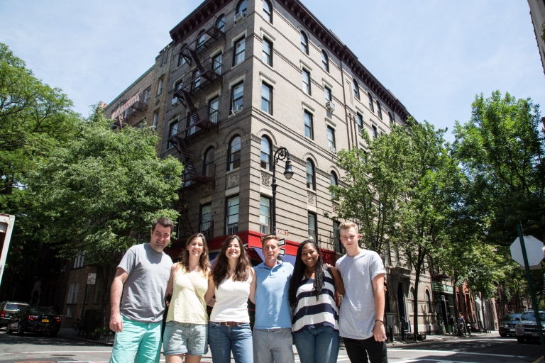 Nowy Jork: wycieczka po Manhattanie TV i Movie Bus z przewodnikiem aktorskim